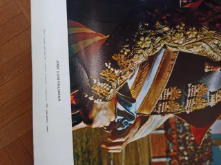 Lámina Torero José Luis Palomar
