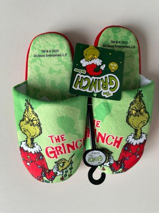 Ciabatte Grinch Taglia 39/40