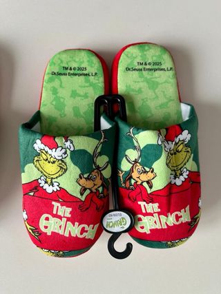 Ciabatte Grinch Taglia 39/40