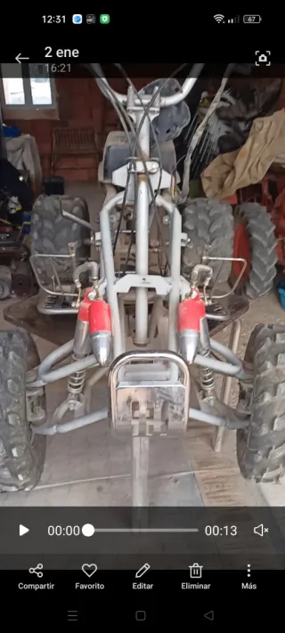 Quad 200cc