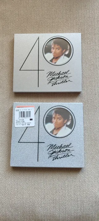 Michael Jackson Thriller 40th Anniversary 2CD