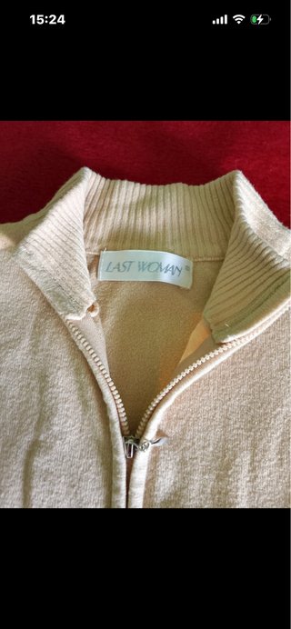 Jersey LAST WOMAN beige