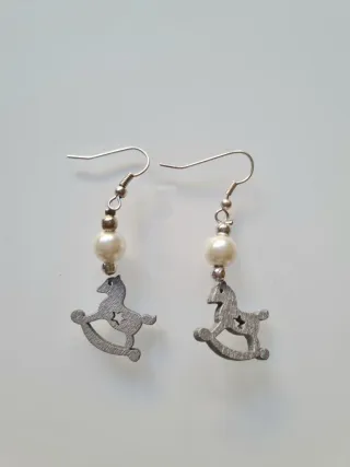 Orecchini natalizi handmade