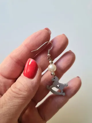 Orecchini natalizi handmade