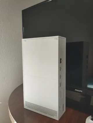 Xbox Series S con cables, mando y caja originales.