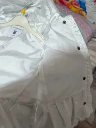 Giubbotto Overkids 3 mesi bianco