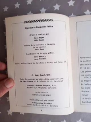 JUAN BENET: Qué fue la guerra civil