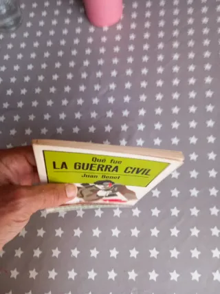 JUAN BENET: Qué fue la guerra civil