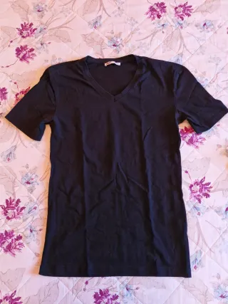 2 maglie Zara nere e bianche uomo