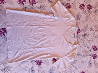 2 maglie Zara nere e bianche uomo