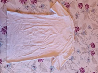 2 maglie Zara nere e bianche uomo