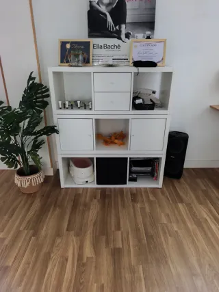 Estantería Kallax Ikea Blanca