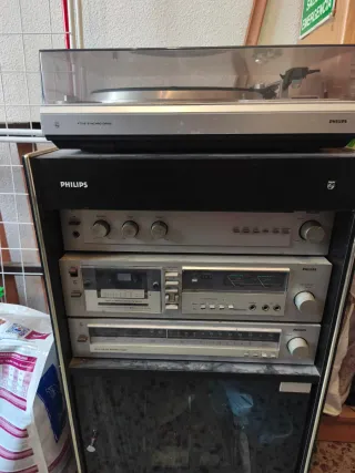 Cadena musical Philips