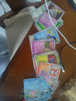 Lote Cartas Pokémon Varias