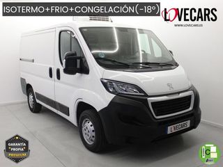 Peugeot Boxer 2.0 BlueHDI 330 ISOTERMO + EQUIPO FRIO 110