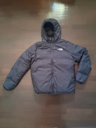Piumino The North Face Double Face Giubbotto Nero