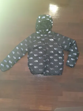 Piumino The North Face Double Face Giubbotto Nero