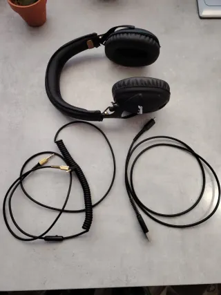 Cuffie marshall Monitor Nere