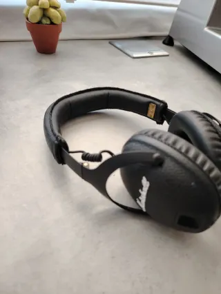 Cuffie marshall Monitor Nere