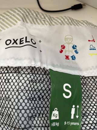 Kit Protecciones Oxelo Patinaje Muñeca Codo Rodill