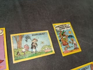 Lote cromos Estrellas del comic leer descripcion