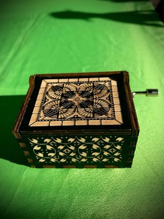 Caja de música El Castillo Ambulante