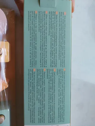 Gioco in legno forme impilabili Montessori