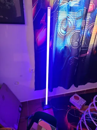 Lámpara de Pie Inteligente IBAYE Tuya ,