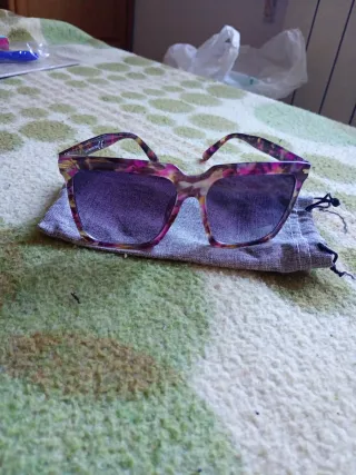 Gafas de sol multicolor