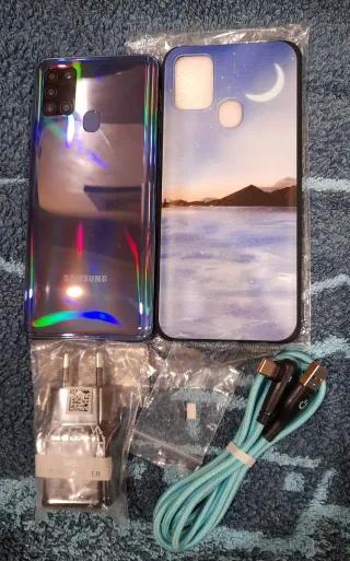 Samsung Galaxy A21s 64GB "Blu Cielo Metallico"