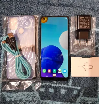 Samsung Galaxy A21s 64GB "Blu Cielo Metallico"