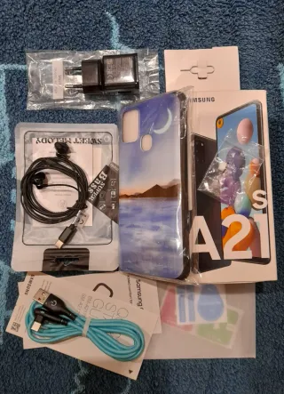 Samsung Galaxy A21s 64GB "Blu Cielo Metallico"