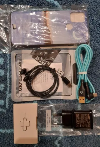 Samsung Galaxy A21s 64GB "Blu Cielo Metallico"