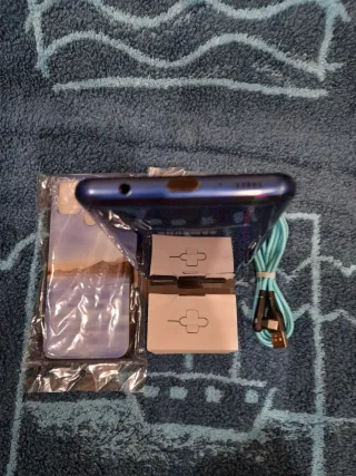 Samsung Galaxy A21s 64GB "Blu Cielo Metallico"