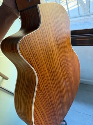 Guitarra Taylor 214ce con funda