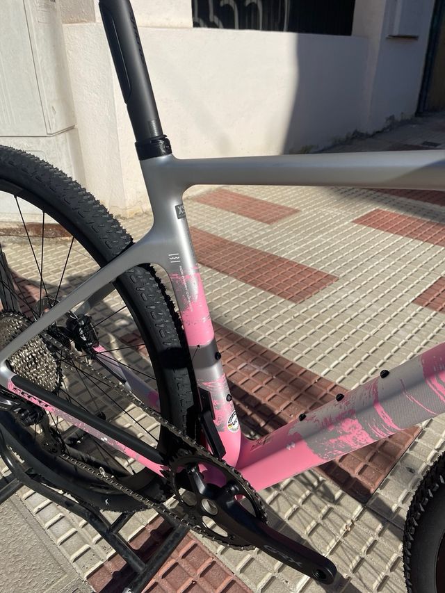 Bicicleta Scott Addict Gravel 30 Talla XS - Nueva