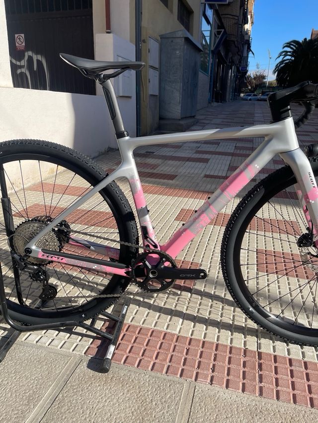 Bicicleta Scott Addict Gravel 30 Talla XS - Nueva