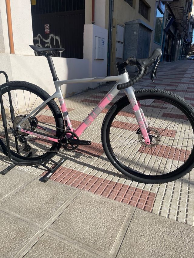 Bicicleta Scott Addict Gravel 30 Talla XS - Nueva