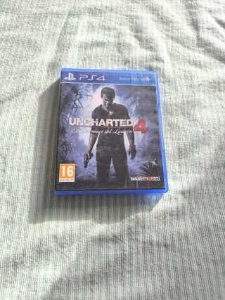 Uncharted 4 PS4 (PlayStation 4)