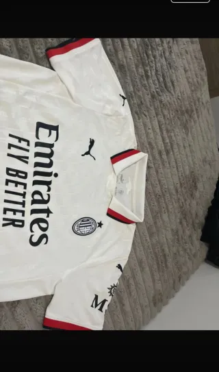 Camiseta de fútbol Puma AC Milan Emirates