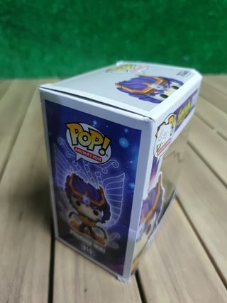 Funko Pop! Animation: Saint Seiya - Phoenix Ikki - Figura di Vinile Collezionabile - Idea Regalo - Merchandising Ufficiale - Giocattoli per Bambini e Adulti - Fan di Anime - Figurina per Collezionisti