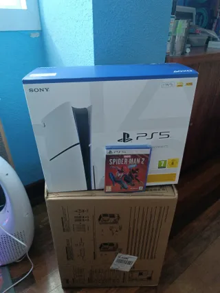 Super Precio viernes 17h Consola PS5 Slim + Spid