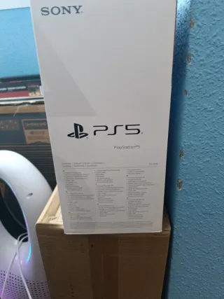 Super Precio viernes 17h Consola PS5 Slim + Spid