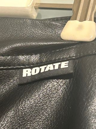 Gonna ecopelle Rotate