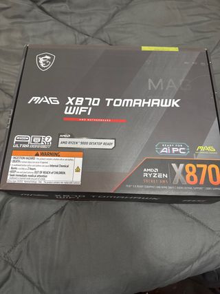 MSI MAG X870 Tomahawk WIFI AMD Motherboard