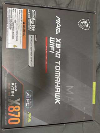 MSI MAG X870 Tomahawk WIFI AMD Motherboard