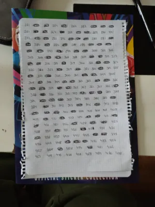 Álbum Cromos Champions League 25/26