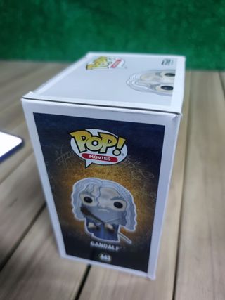 POP Funko Movies: Il Signore degli Anelli - Gandalf - Figura di Vinile Collezionabile - Idea Regalo - Merchandising Ufficiale - Giocattoli per Bambini e Adulti - Fan dei Film