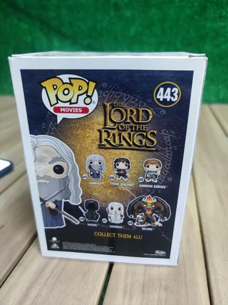 POP Funko Movies: Il Signore degli Anelli - Gandalf - Figura di Vinile Collezionabile - Idea Regalo - Merchandising Ufficiale - Giocattoli per Bambini e Adulti - Fan dei Film
