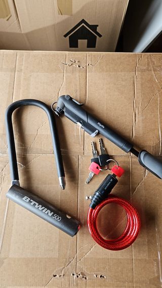 Bicicleta Trek MTB 29'' + Accesorios